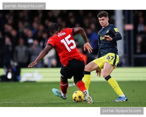 纽卡前场支点作用减弱 进攻体系需要战术重构 纽卡前场支点作用减弱 进攻体系需要战术重构